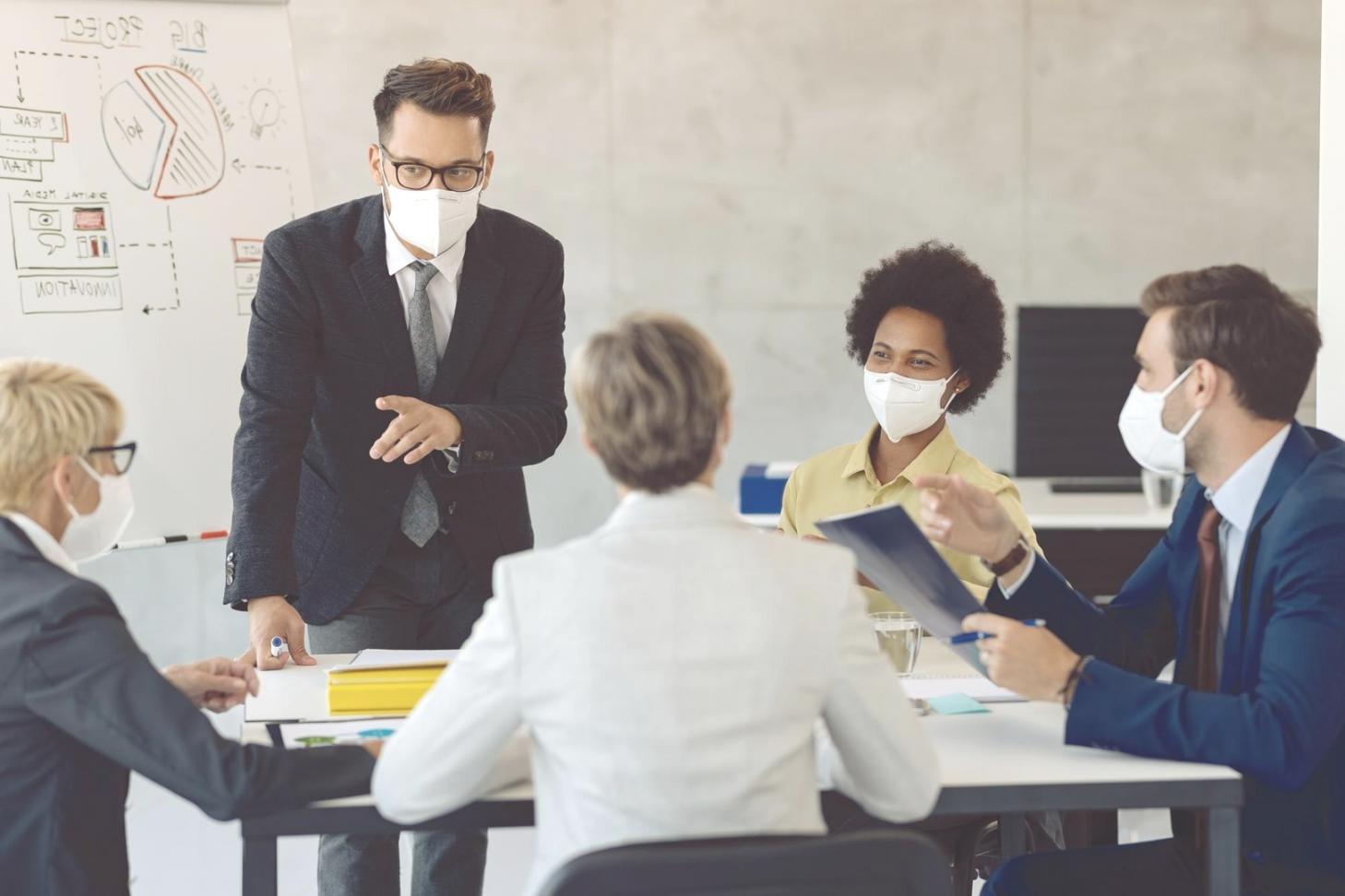 Finanzplanung Beratungsgespräch in unserem Berliner Büro